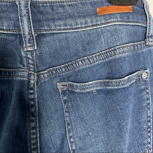 PILCRO AND THE LETTERPRESS Mid Rise Skinny Jeans Women’s size 27 (US 4) Anthro - Picture 3 of 5